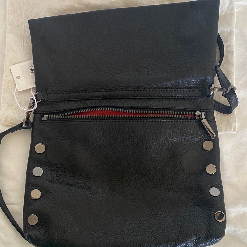 Hammitt VIP Med Red Zip Crossbody Bag - Picture 9 of 13